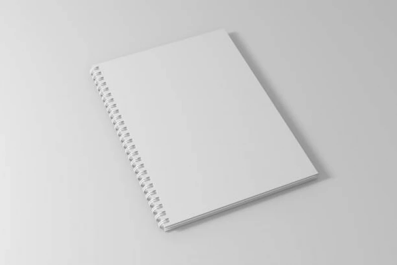 caderno de anotação personalizado