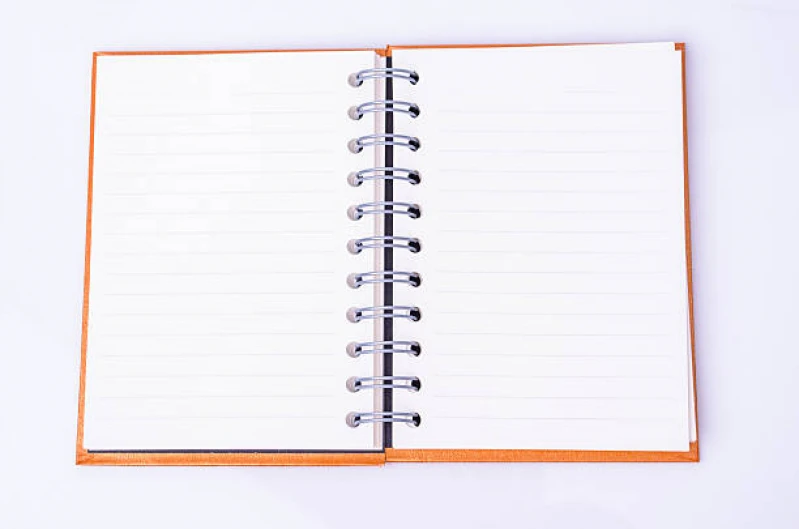 caderno de notas personalizado