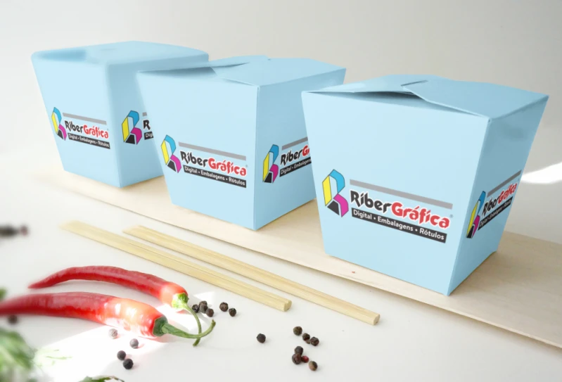 embalagem caixa personalizada