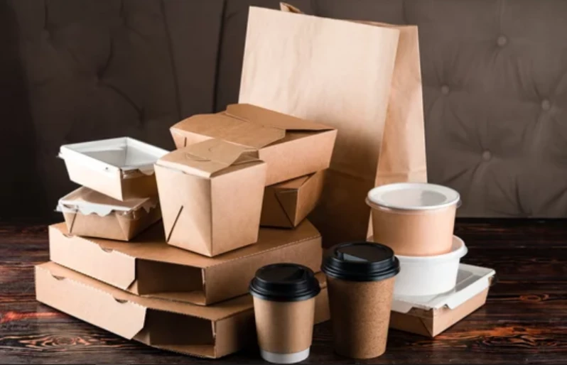 embalagem papel cartão