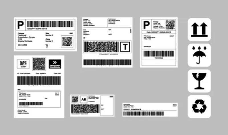 etiqueta de validade personalizada