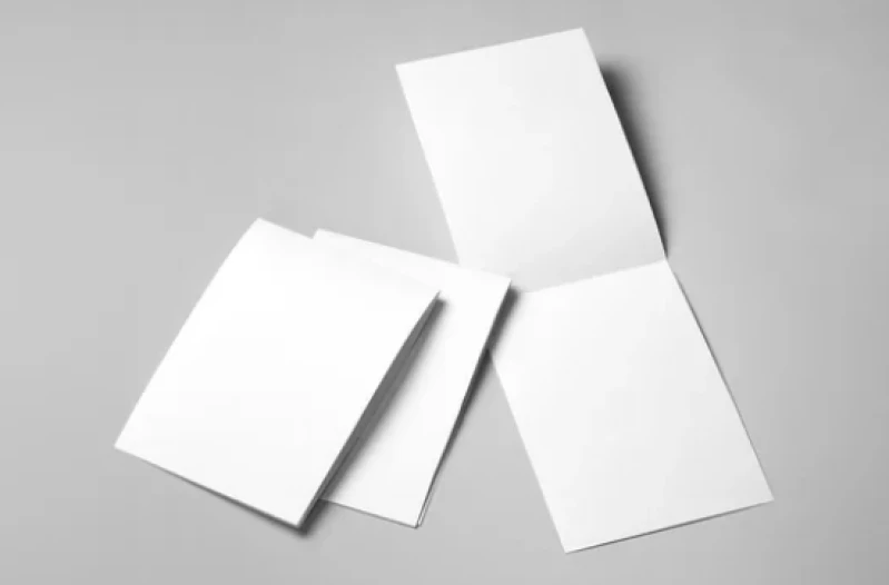 impressão de folder 2 dobras