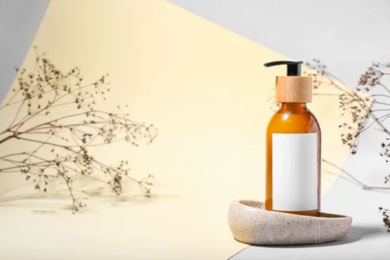 rótulo de shampoo personalizado