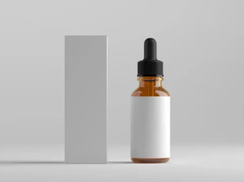 rótulo transparente personalizado