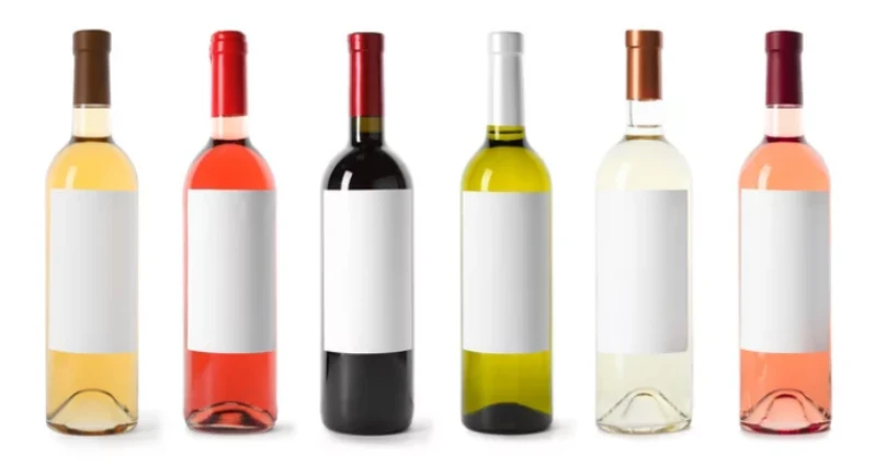 rótulo vinho personalizado